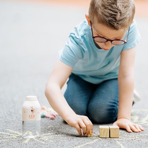 Bouteille enfant 330ml renard