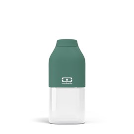 Bouteille enfant 330ml vert forest