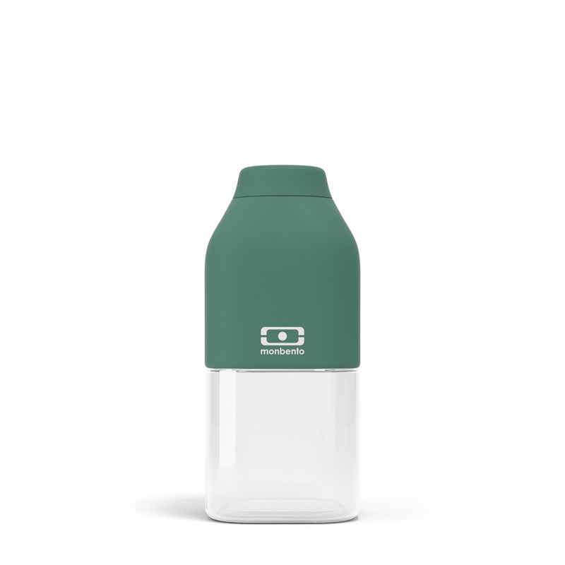 Bouteille enfant 330ml vert forest