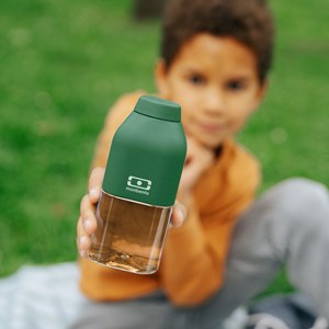 Bouteille enfant 330ml vert forest