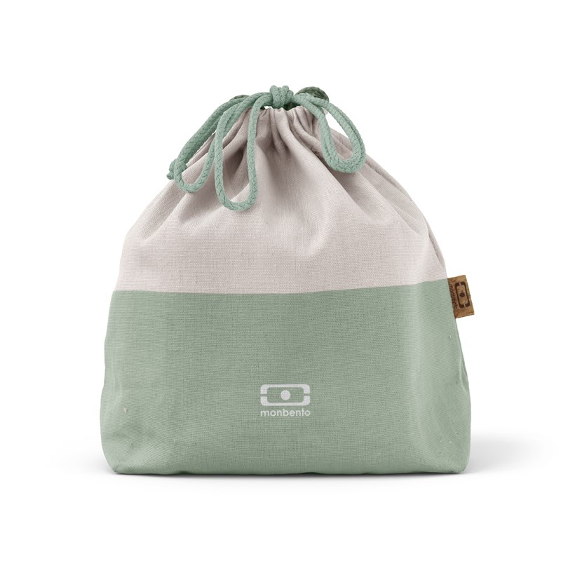 Sac repas large vert