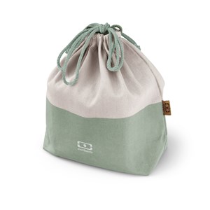 Sac repas large vert