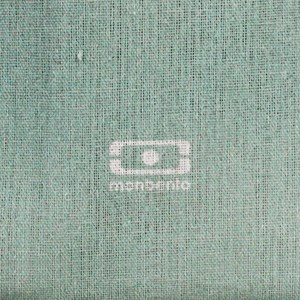 Sac repas large vert