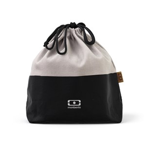 Sac repas large noir