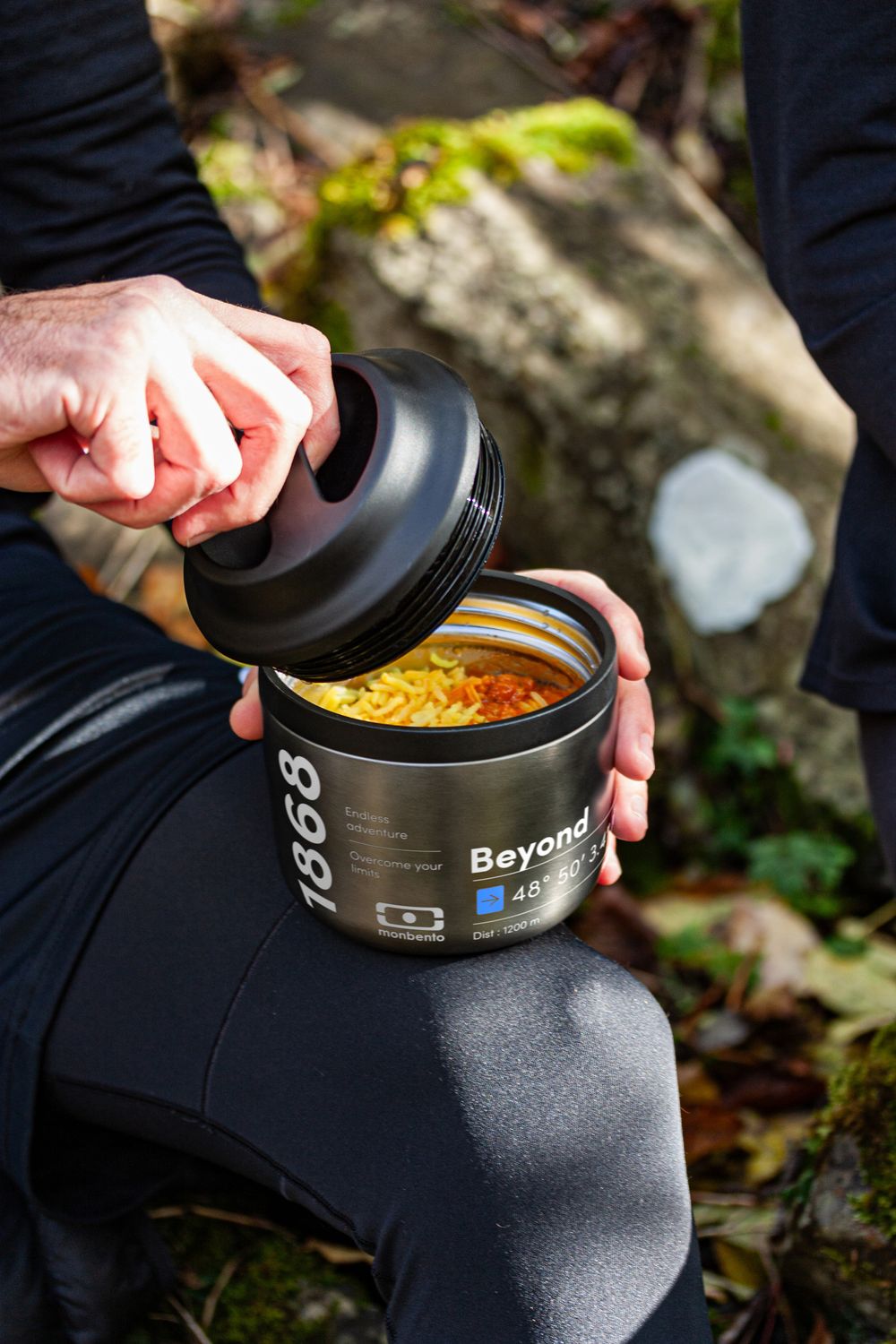 Lunch box isotherme 550ml beyond