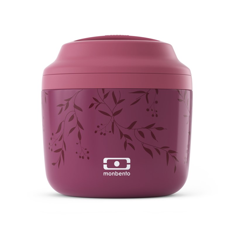 Lunch box isotherme 550ml berry