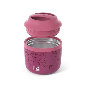 Lunch box isotherme 550ml berry