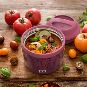 Lunch box isotherme 550ml berry