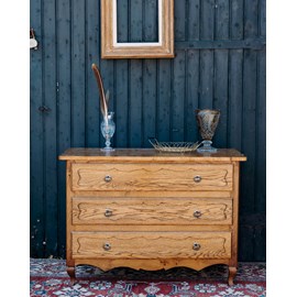 Olga, la commode damier en bois n°164