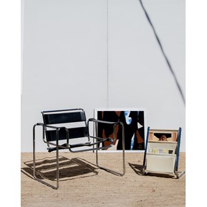 Jakob, le fauteuil style breuer n°390