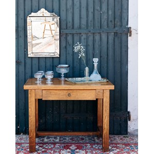 Romy, la table à manger en bois n°289