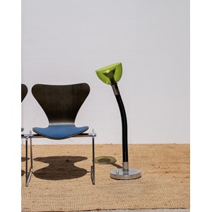 Lampe à poser en plexiglass n°282