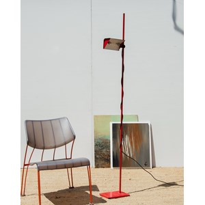 Julien, le grand lampadaire rouge n°98