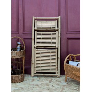 Étagère pliante en bambou n°112