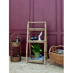 Étagère pliante en bambou n°112