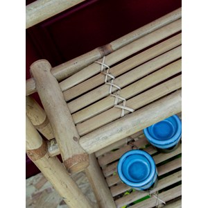 Étagère pliante en bambou n°112