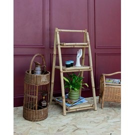 Étagère pliante en bambou n°112
