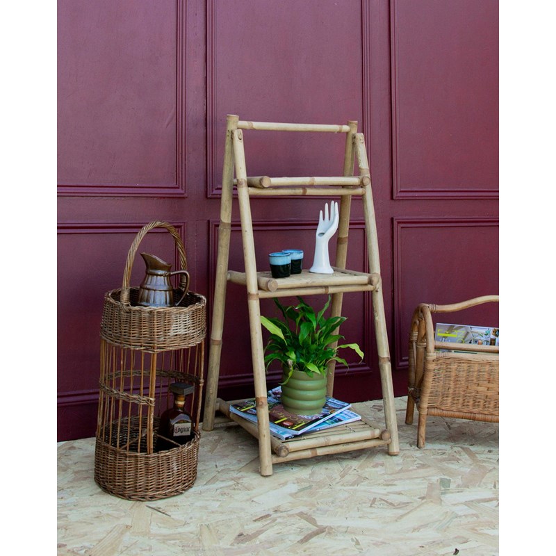 Étagère pliante en bambou n°112