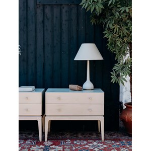 Maïa, la paire de chevets blancs n°161