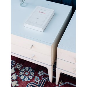 Maïa, la paire de chevets blancs n°161