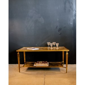 Donna, la table basse en bronze n°133