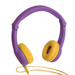 Lunii - casque audio violet - compatible avec ma fabrique à histoires - pour