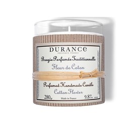 Grande bougie fleur de coton