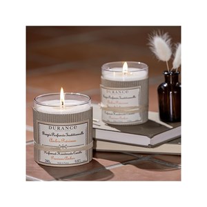 Grande bougie ambre précieux