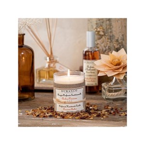 Grande bougie ambre précieux