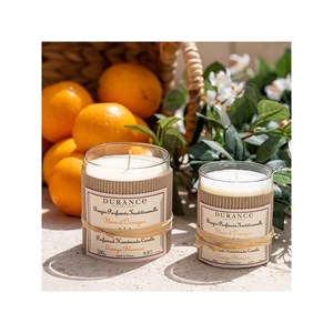 Grande bougie fleur d'oranger