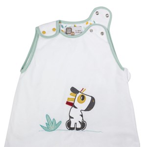 Gigoteuse bébé modèle zébre blanc 6 18 m