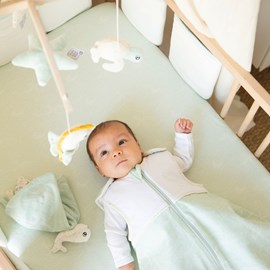 Gigoteuse naissance tog2 vert 0 6 mois