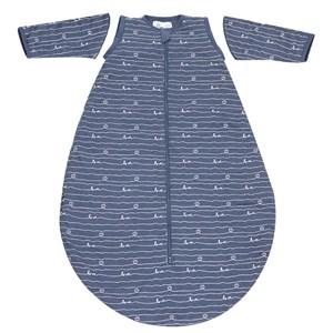 Gigoteuse avec manches amovibles love 6