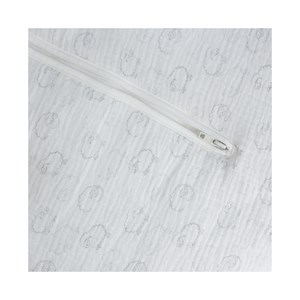 Gigoteuse naissance sans manches ecru 0