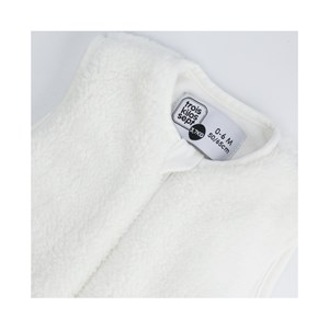 Gigoteuse naissance sherpa ecru 0 6 mois