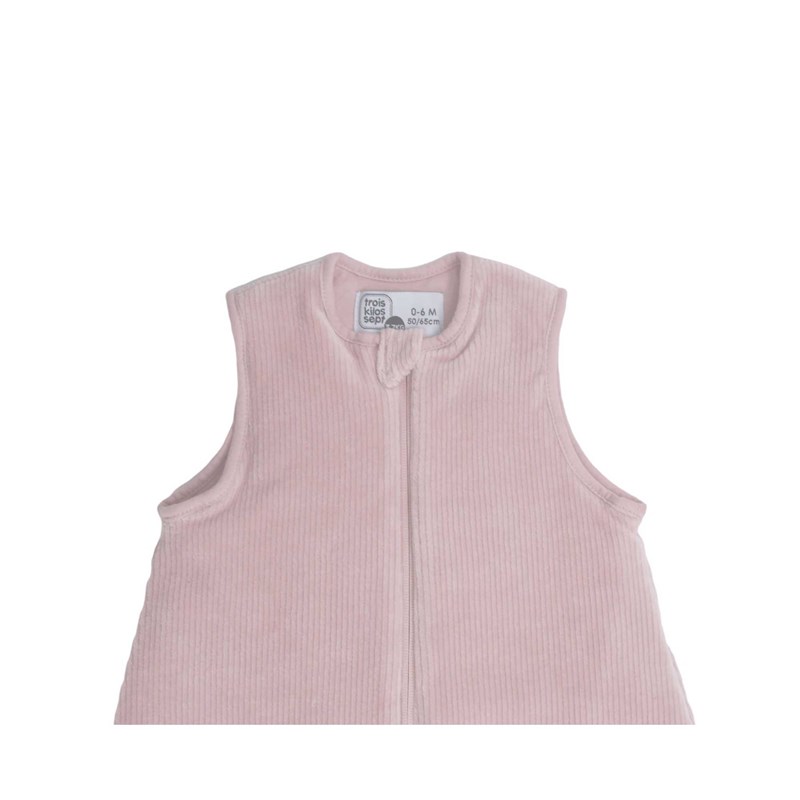 Trois Kilos Sept - Gigoteuse tog 2.5 vieux rose 0 6 mois