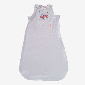 Turbulette garçon tog 0.5 gris 65 cm (0