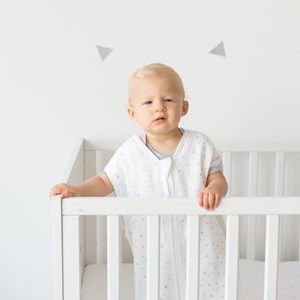 Gigoteuse été gaze de coton gris 6 18 mo