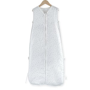 Gigoteuse été gaze de coton gris 6 18 mo