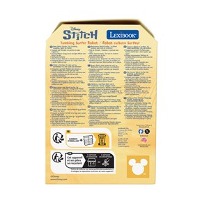 Roller stitch surfeur