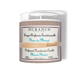 Grande bougie fleur de monoï