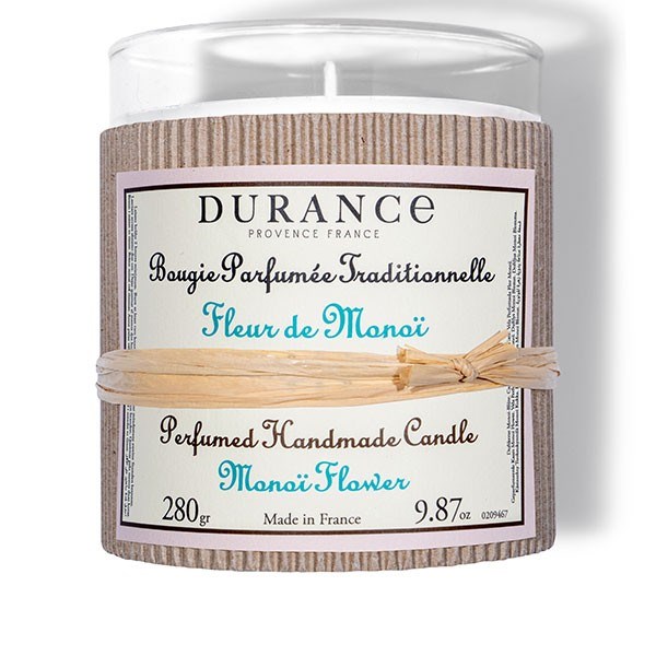 Grande bougie fleur de monoï