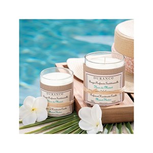 Grande bougie fleur de monoï