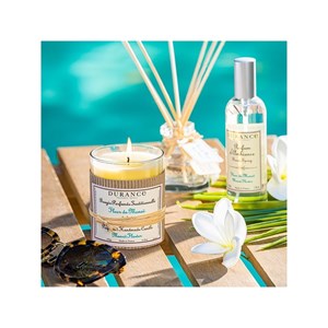 Grande bougie fleur de monoï