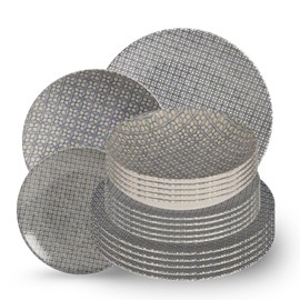 Lot d'assiettes 18 pièces japan