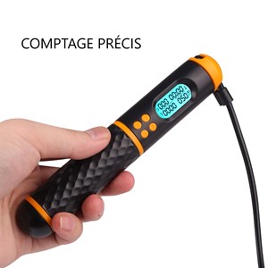 Corde à sauter sans fil digital