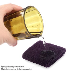 Bandeau de poignet sport