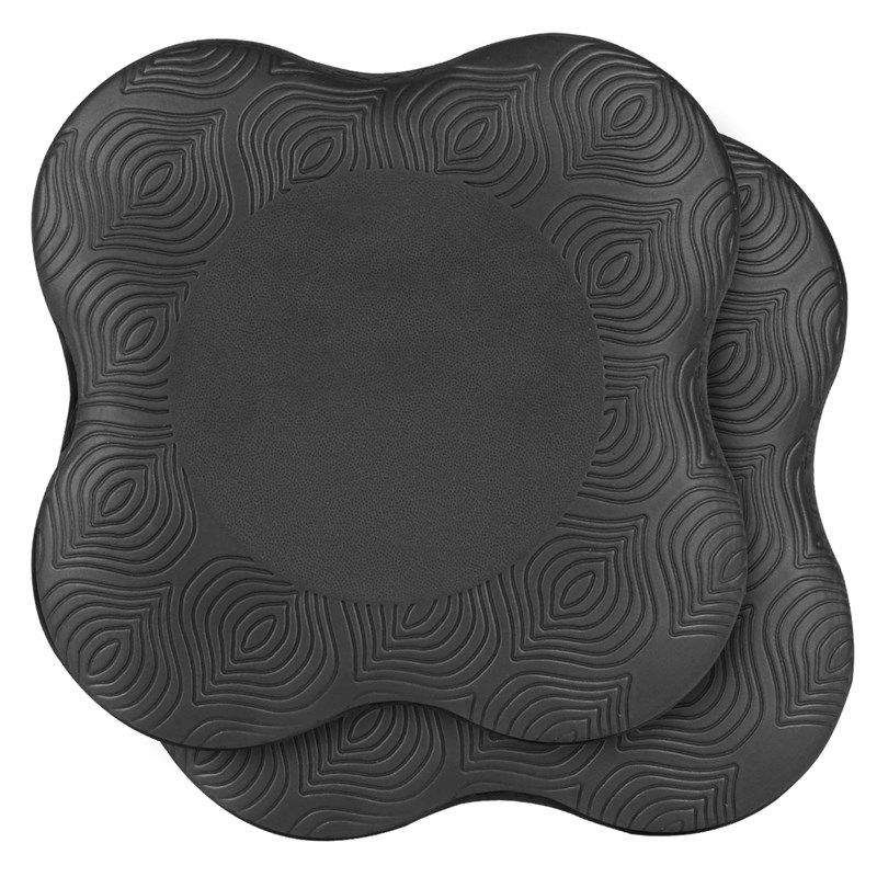 Lot de 2 coussins de yoga