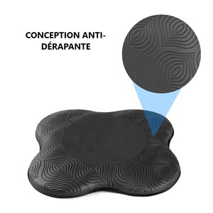 Lot de 2 coussins de yoga