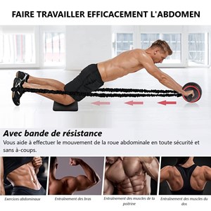 Pack roue abdominale